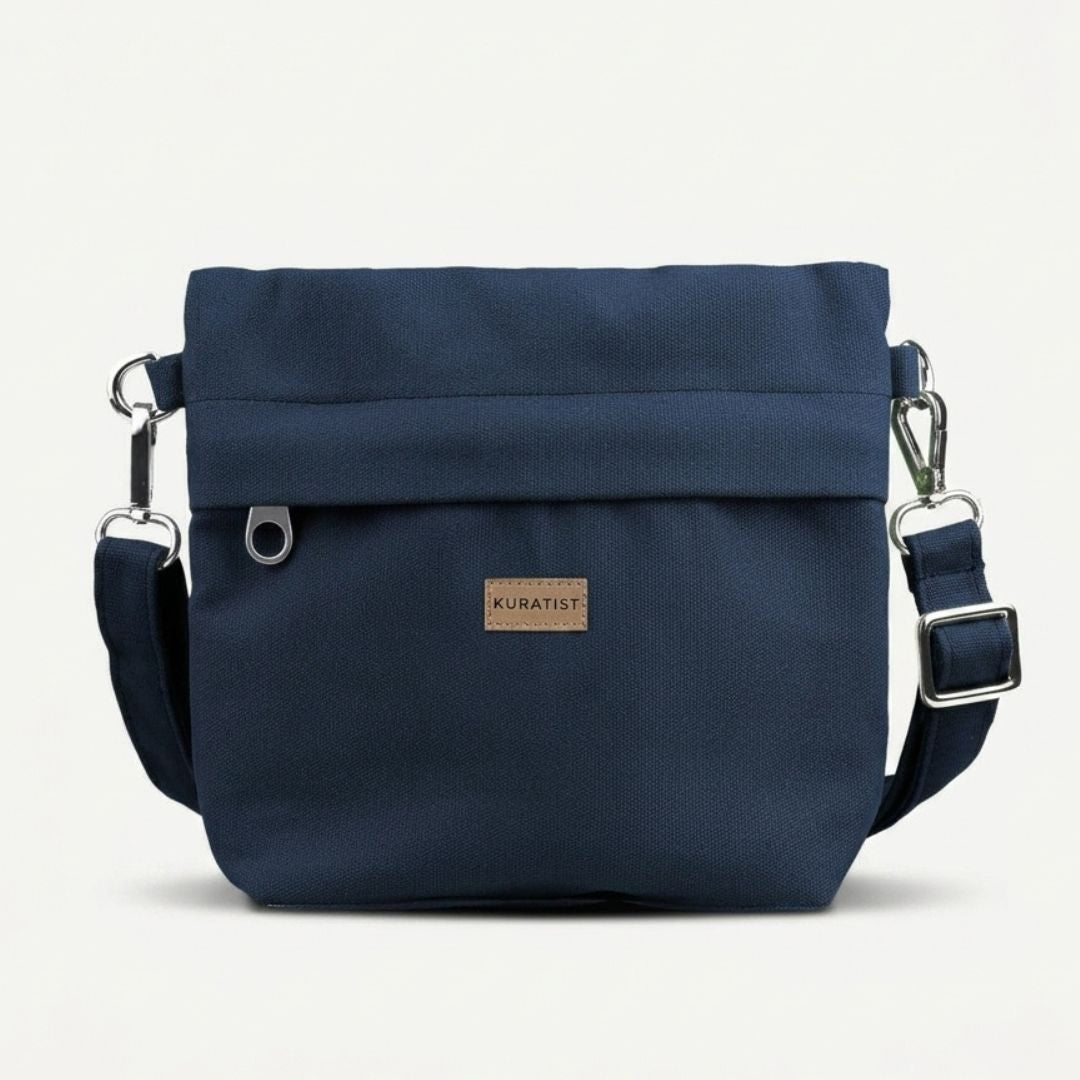 GRETJE Umhängetasche - Umhängetaschen - Evening Blue - Kuratist
