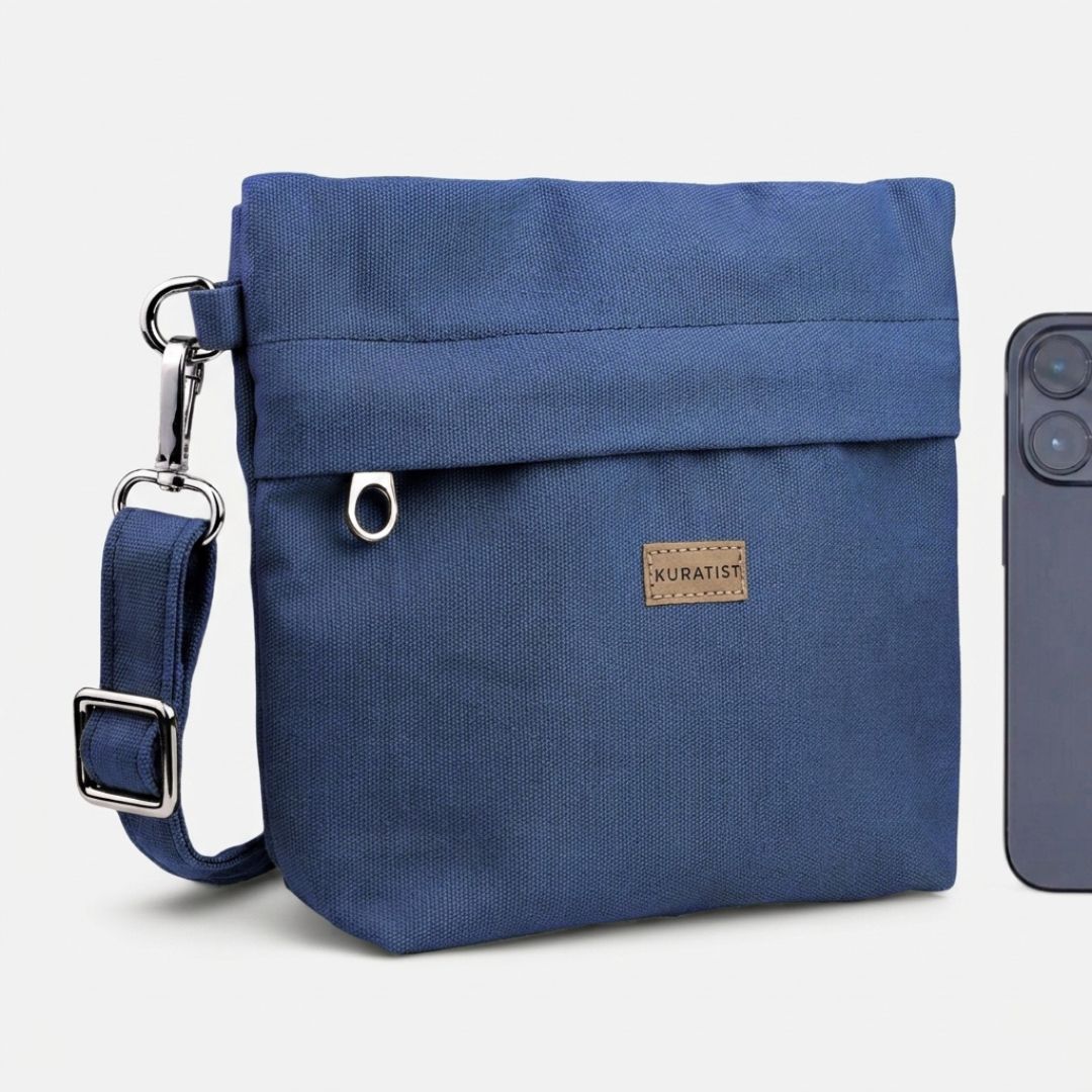 GRETJE Umhängetasche - Umhängetaschen - Nordic Blue - Kuratist