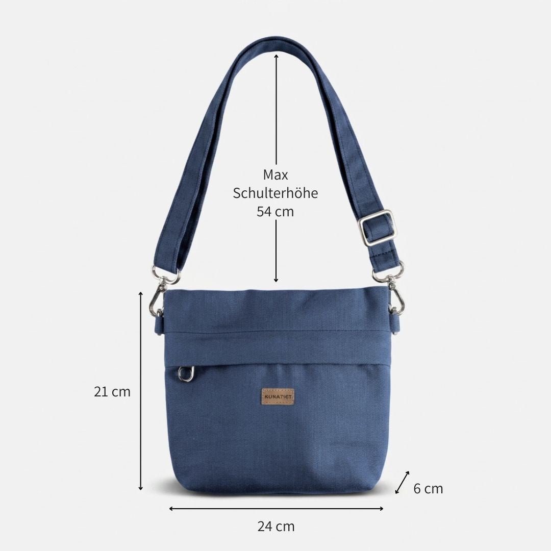 GRETJE Umhängetasche - Umhängetaschen - Nordic Blue - Kuratist