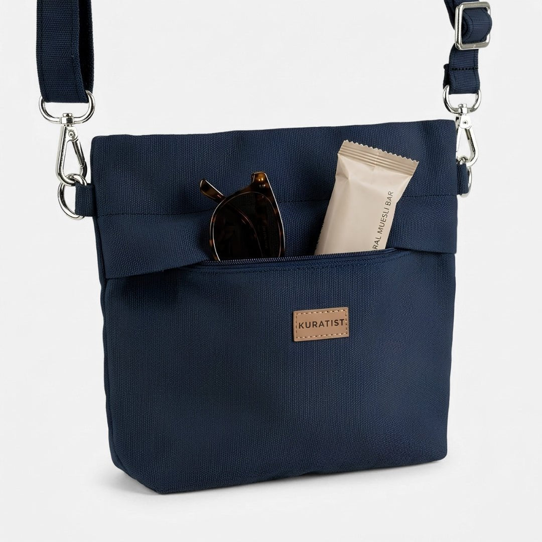 GRETJE Umhängetasche - Umhängetaschen - Evening Blue - Kuratist