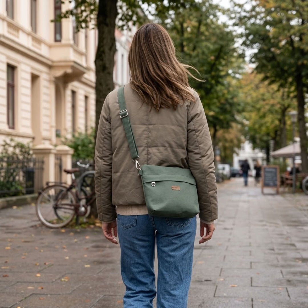 GRETJE Umhängetasche - Umhängetaschen - Pine - Kuratist