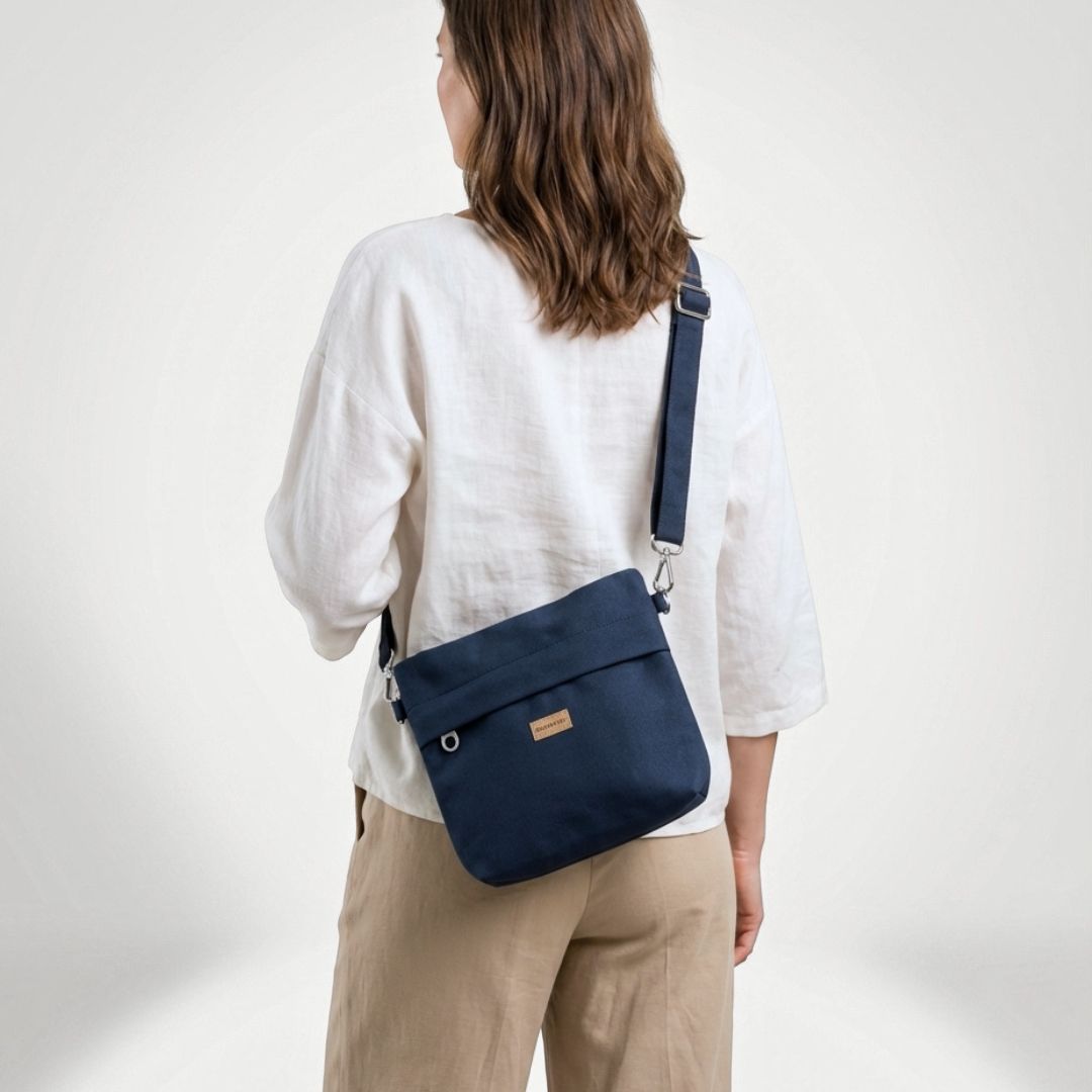 GRETJE Umhängetasche - Umhängetaschen - Evening Blue - Kuratist