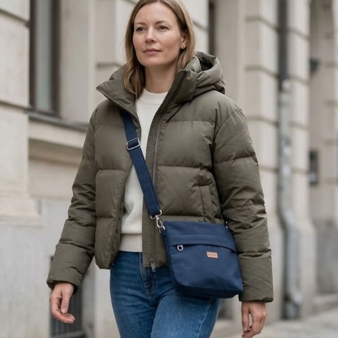 GRETJE Umhängetasche - Umhängetaschen - Evening Blue - Kuratist