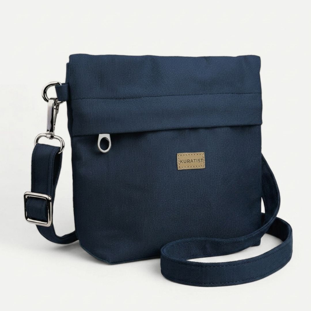 GRETJE Umhängetasche - Umhängetaschen - Evening Blue - Kuratist