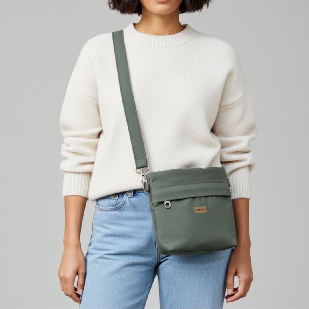 GRETJE Umhängetasche - Umhängetaschen - Pine - Kuratist