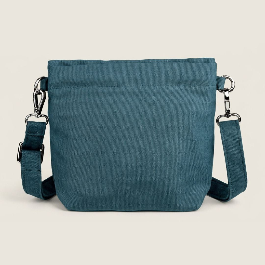 GRETJE Umhängetasche - Umhängetaschen - Teal - Kuratist