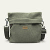 GRETJE Umhängetasche - Umhängetaschen - Cord Muted Olive - Kuratist