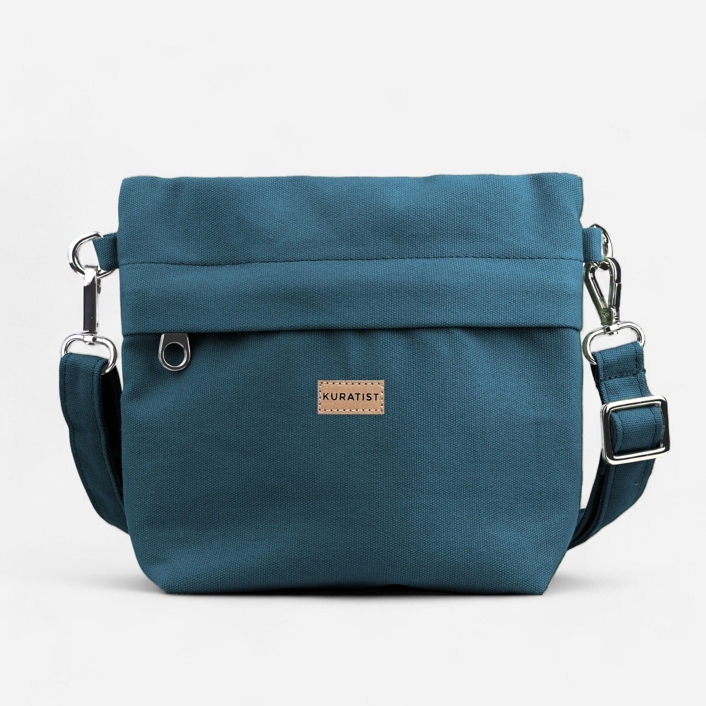 GRETJE Umhängetasche - Umhängetaschen - Teal - Kuratist