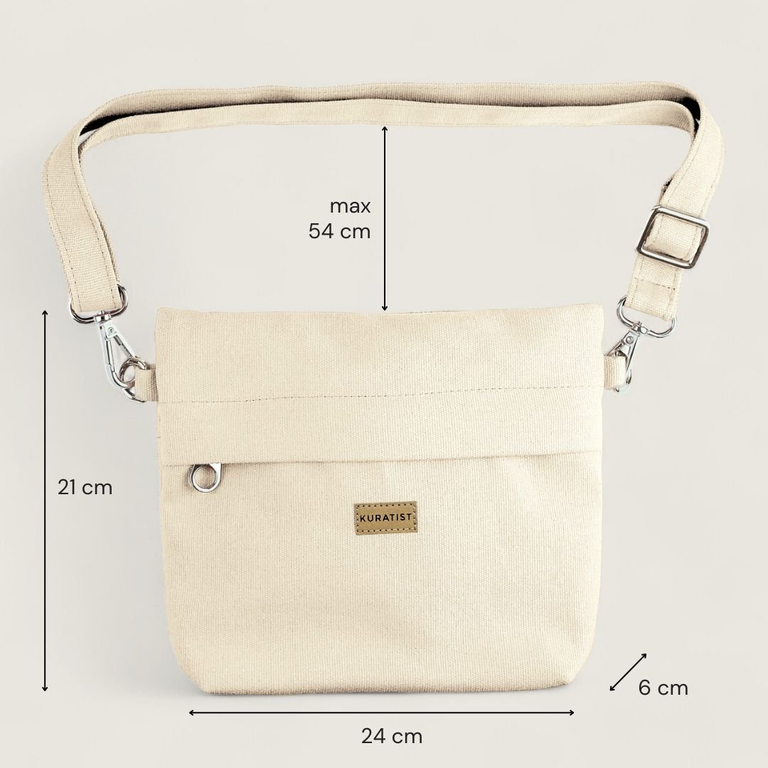 GRETJE Umhängetasche - Umhängetaschen - Linen - Kuratist