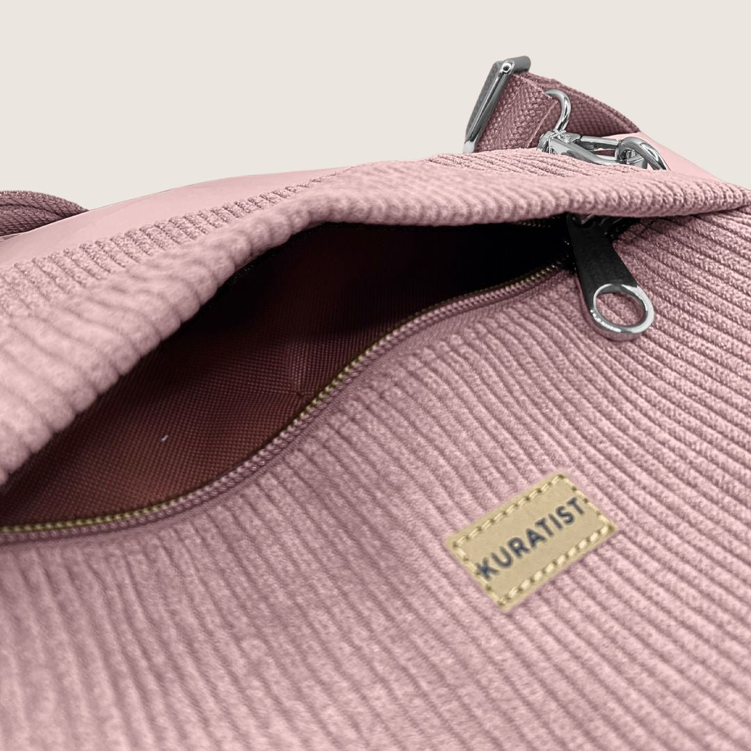 GRETJE Umhängetasche - Umhängetaschen - Cord Ash Rose - Kuratist