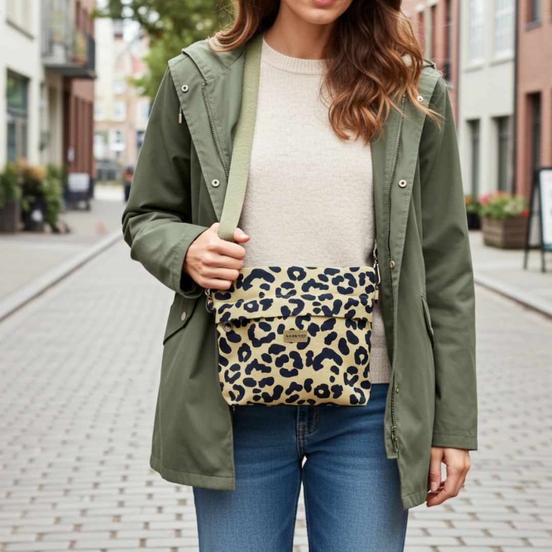 GRETJE Umhängetasche - Umhängetaschen - Leopard - Kuratist