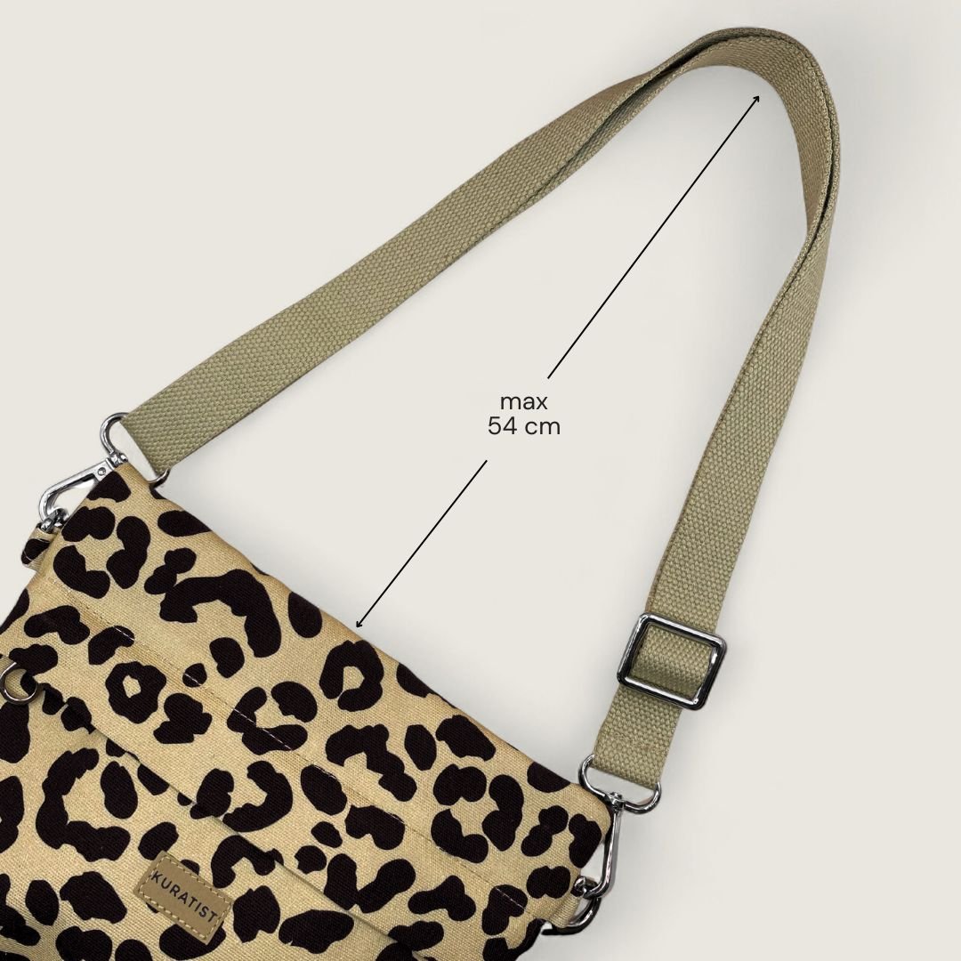 GRETJE Umhängetasche - Umhängetaschen - Leopard - Kuratist