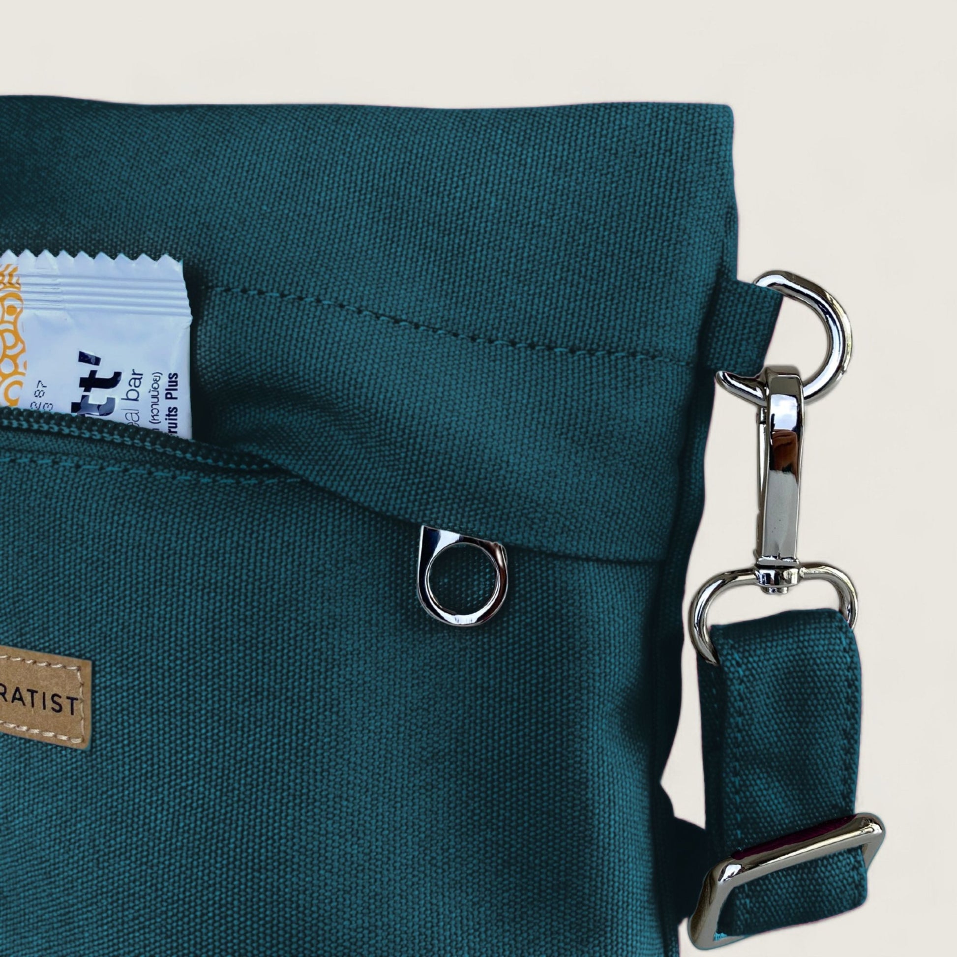 GRETJE Umhängetasche - Umhängetaschen - Teal - Kuratist