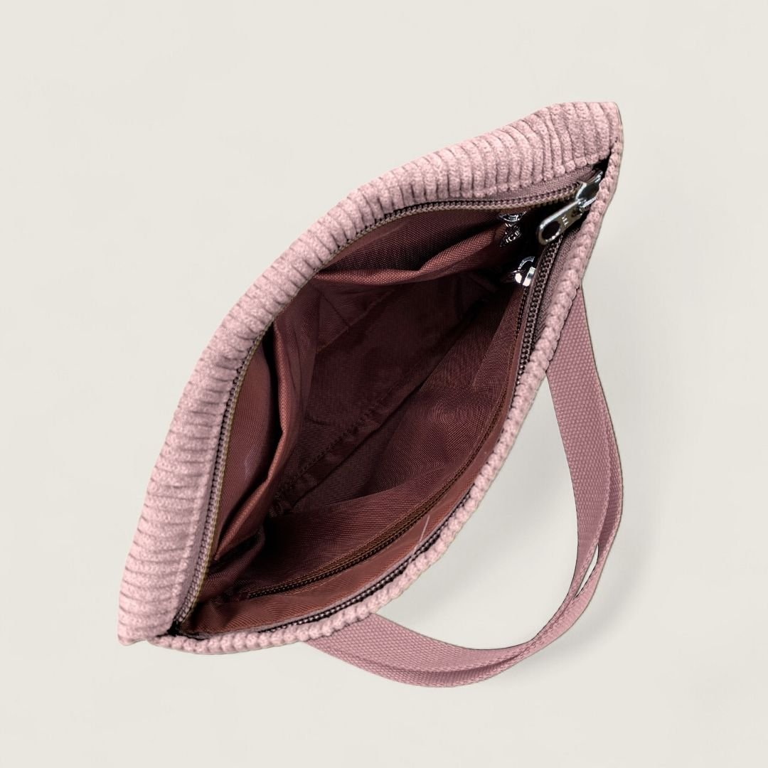 GRETJE Umhängetasche - Umhängetaschen - Cord Ash Rose - Kuratist
