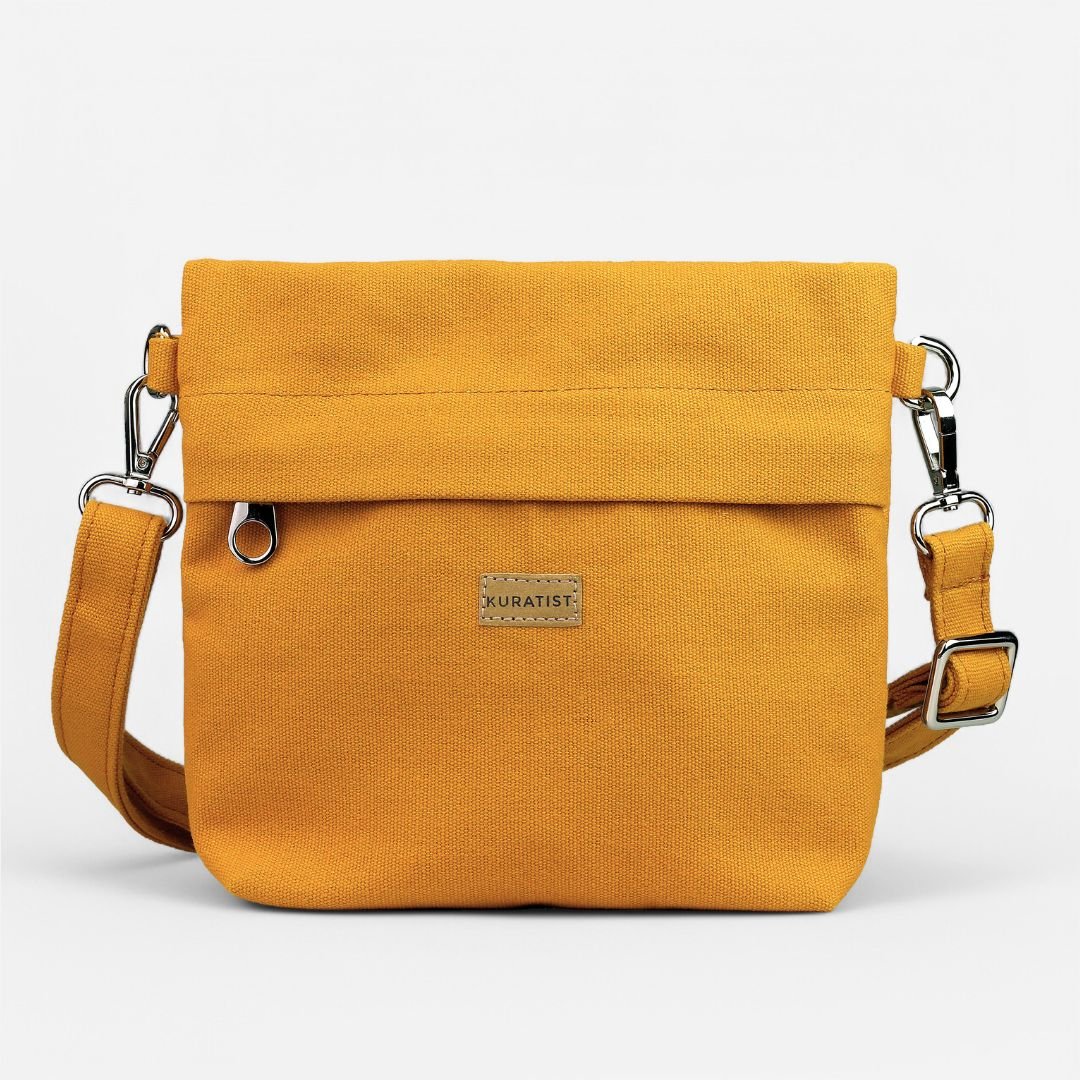GRETJE Umhängetasche - Umhängetaschen - Curry - Kuratist