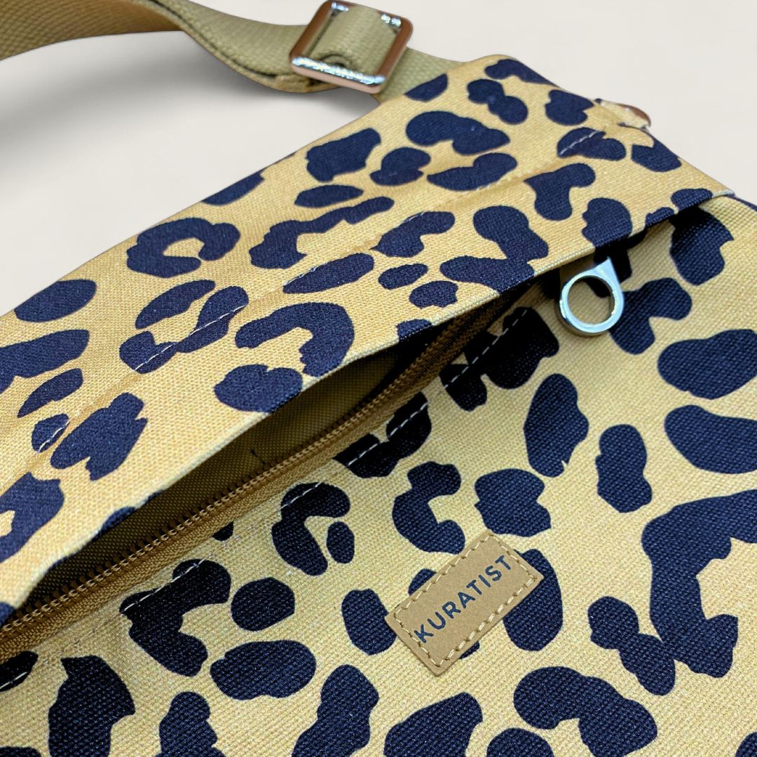 GRETJE Umhängetasche - Umhängetaschen - Leopard - Kuratist