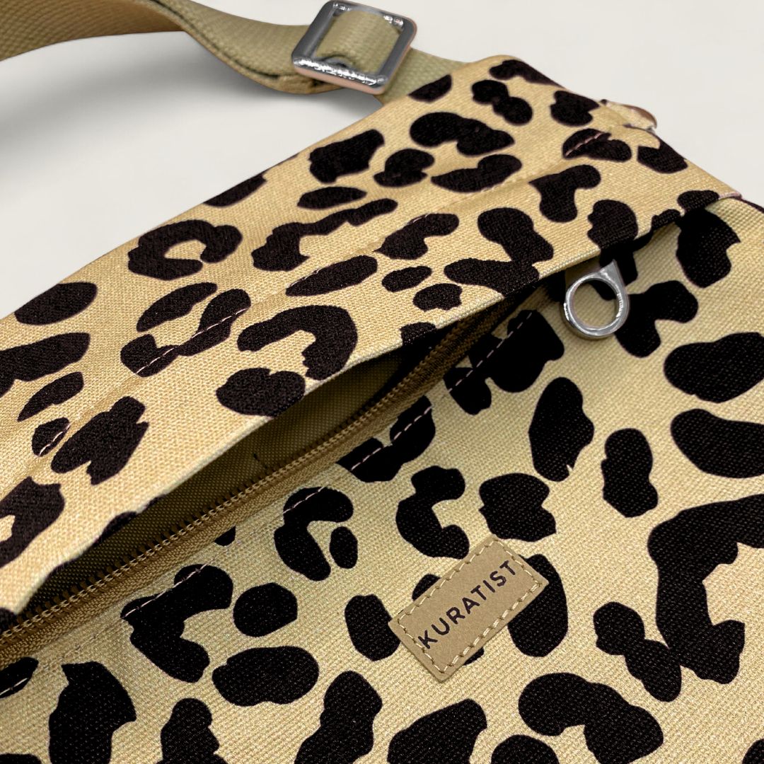 GRETJE Umhängetasche - Umhängetaschen - Leopard - Kuratist