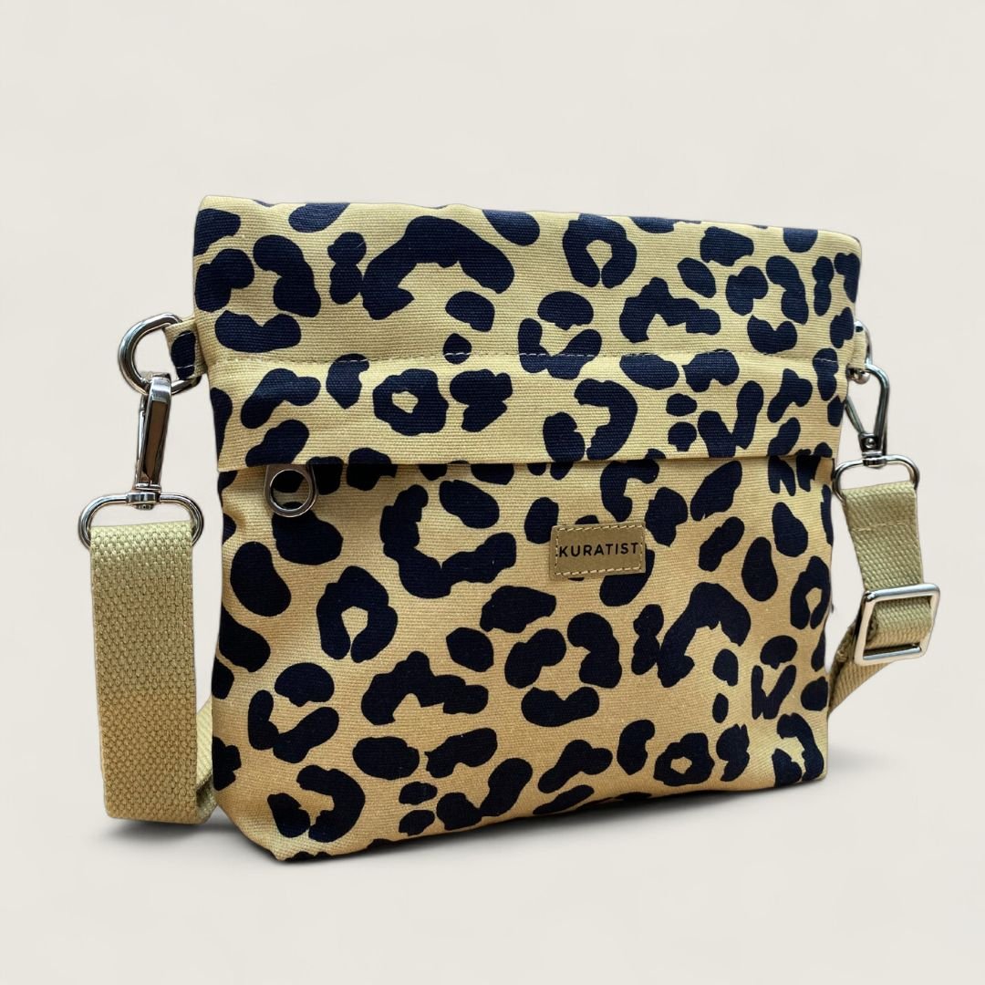 GRETJE Umhängetasche - Umhängetaschen - Leopard - Kuratist
