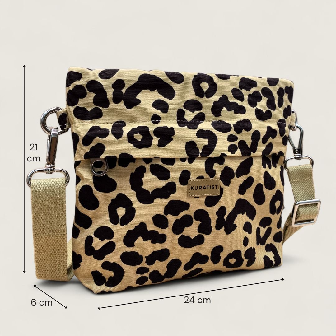 GRETJE Umhängetasche - Umhängetaschen - Leopard - Kuratist