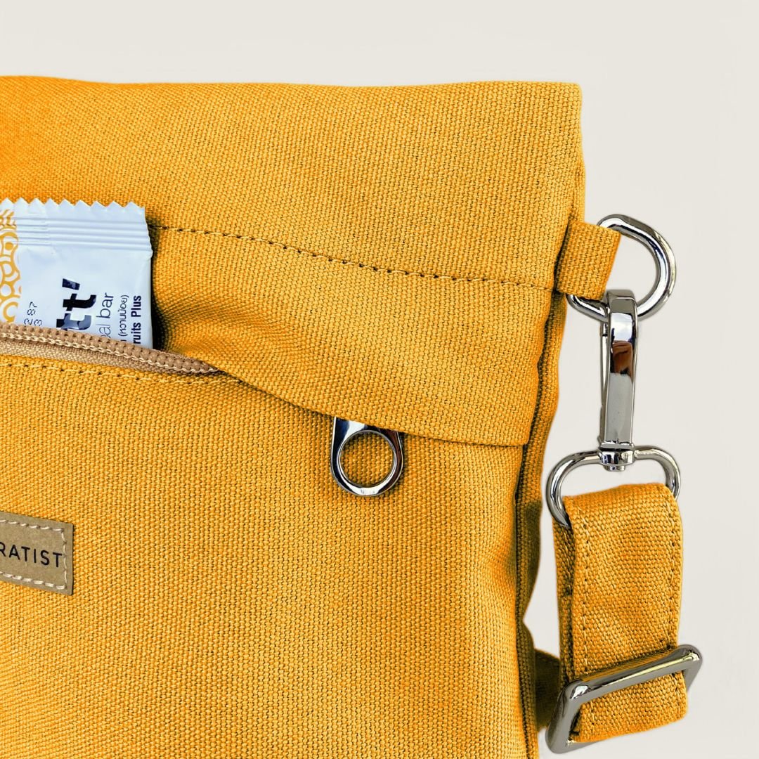 GRETJE Umhängetasche - Umhängetaschen - Curry - Kuratist