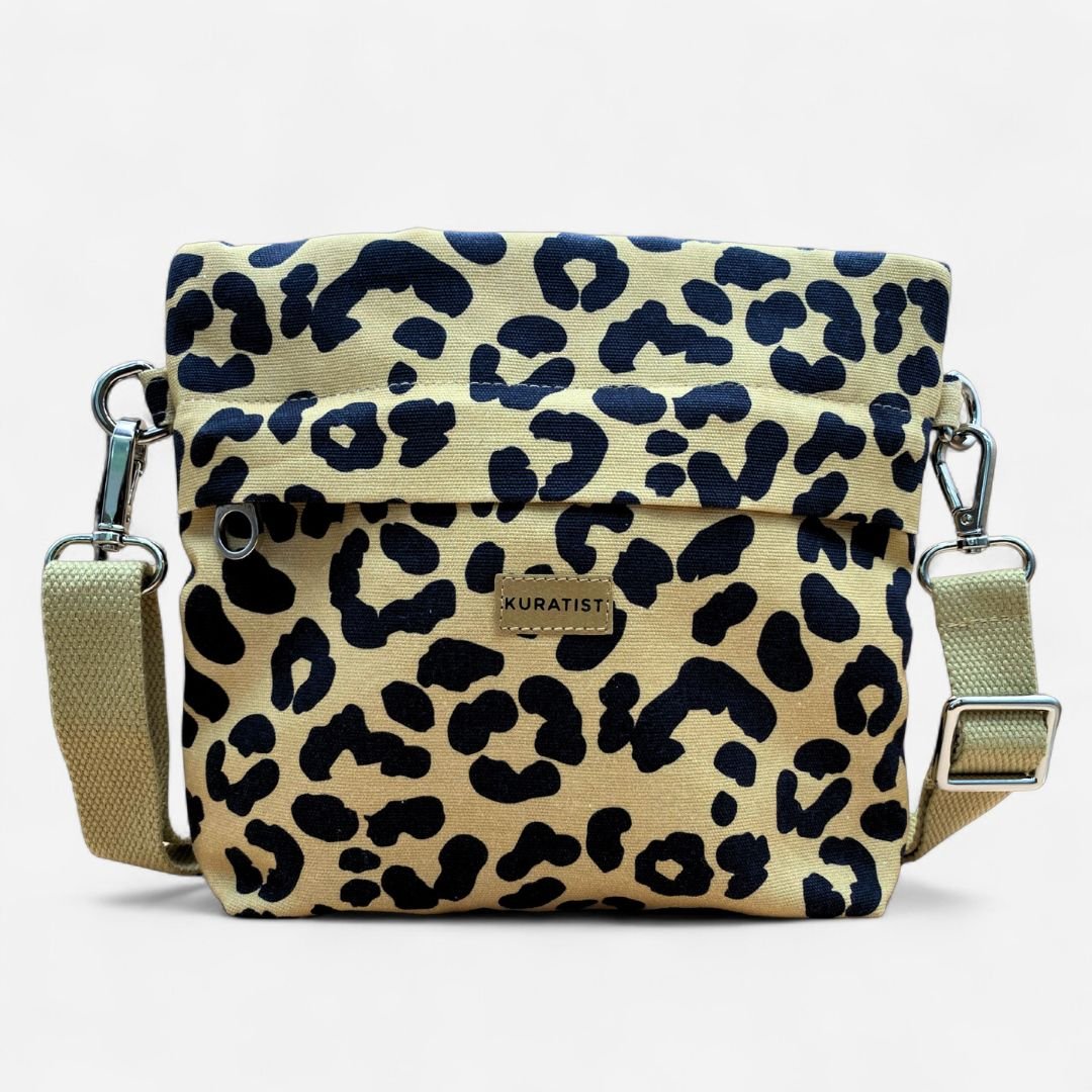 GRETJE Umhängetasche - Umhängetaschen - Leopard - Kuratist