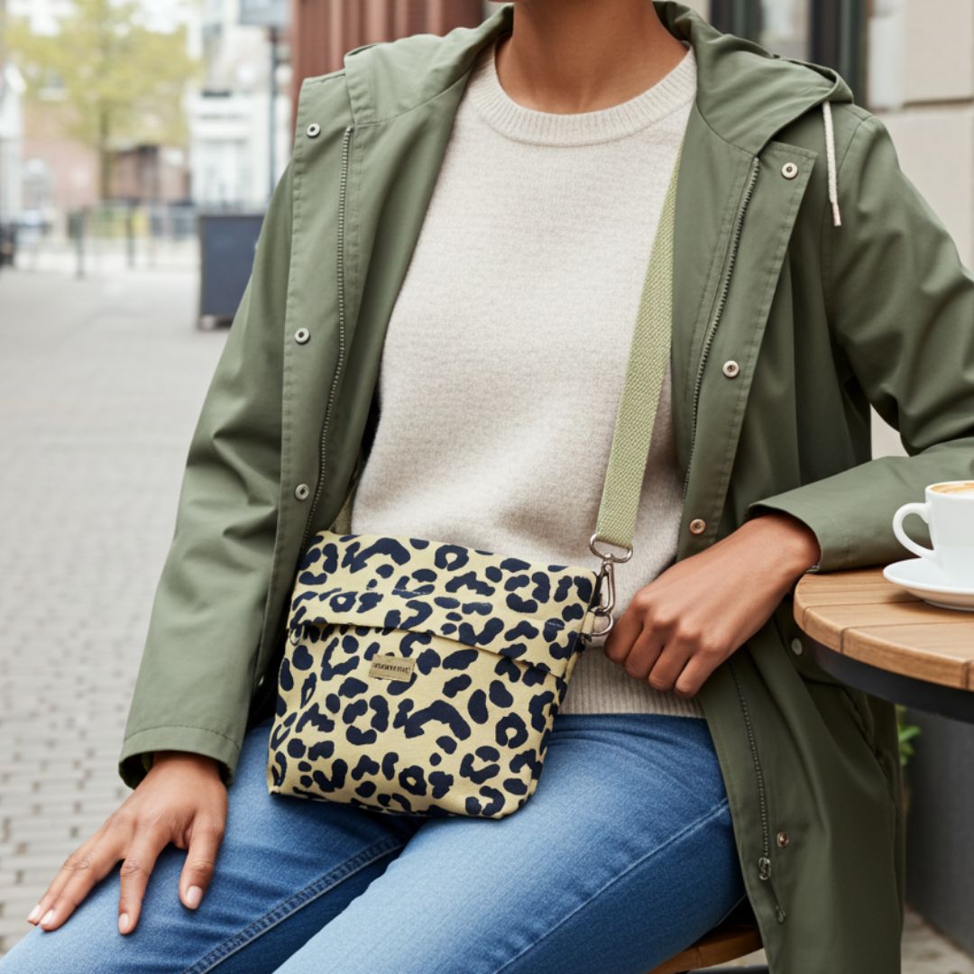GRETJE Umhängetasche - Umhängetaschen - Leopard - Kuratist