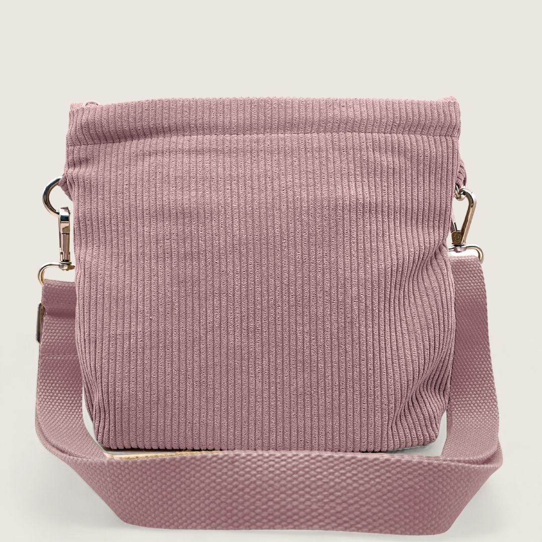 GRETJE Umhängetasche - Umhängetaschen - Cord Ash Rose - Kuratist