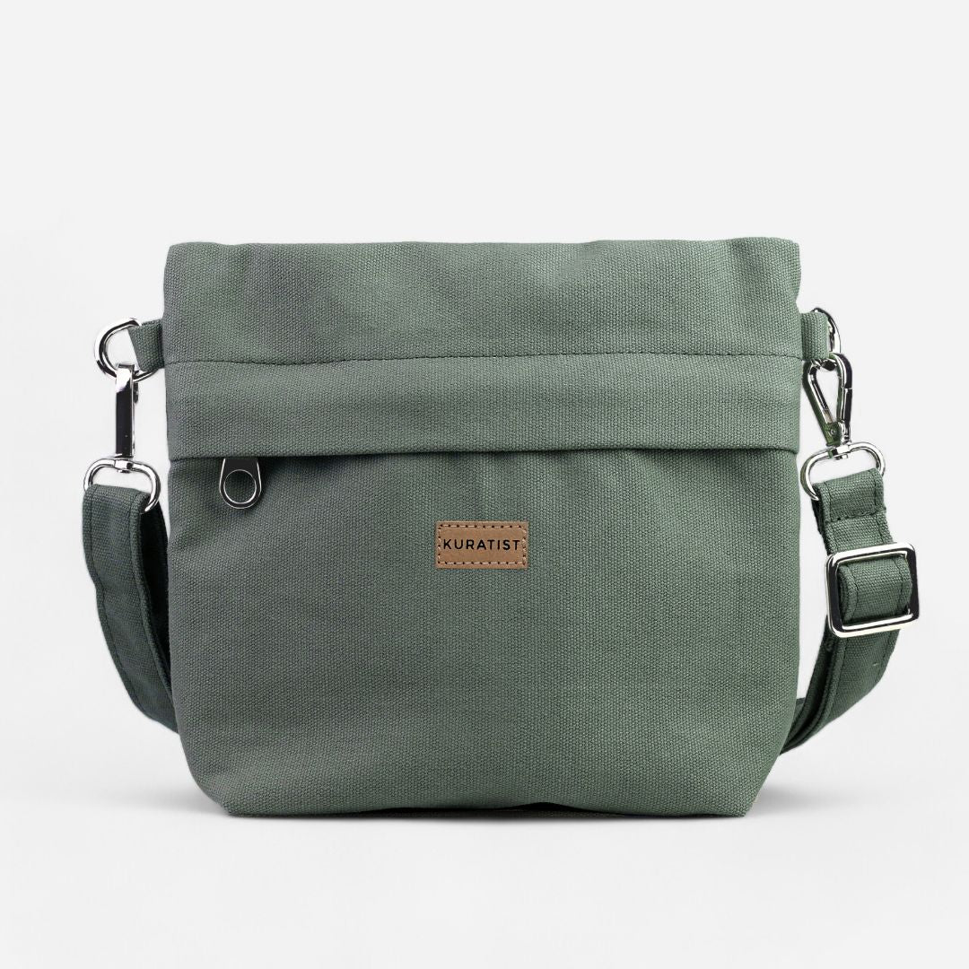 GRETJE Umhängetasche - Umhängetaschen - Pine - Kuratist