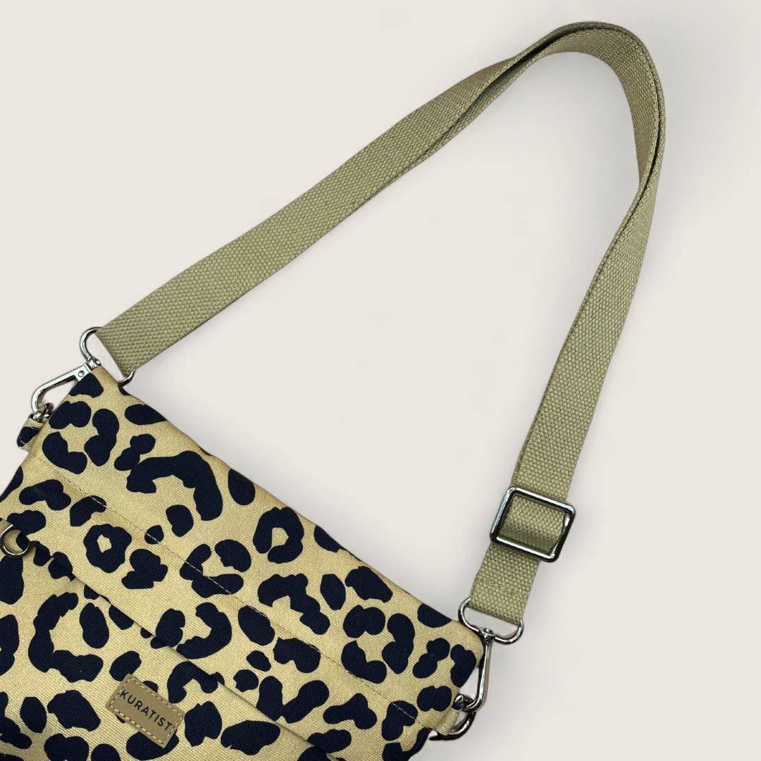 GRETJE Umhängetasche - Umhängetaschen - Leopard - Kuratist