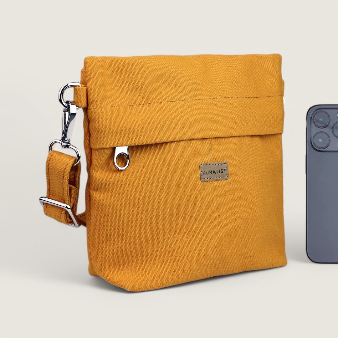 GRETJE Umhängetasche - Umhängetaschen - Curry - Kuratist