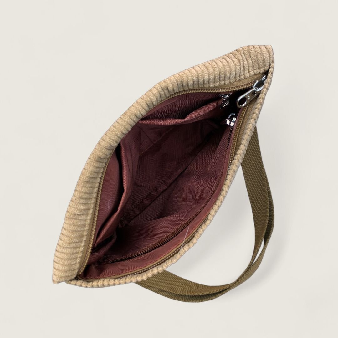 GRETJE Umhängetasche - Umhängetaschen - Cord Clay Dune - Kuratist