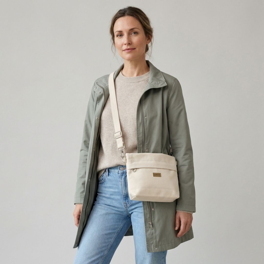 GRETJE Umhängetasche - Umhängetaschen - Linen - Kuratist