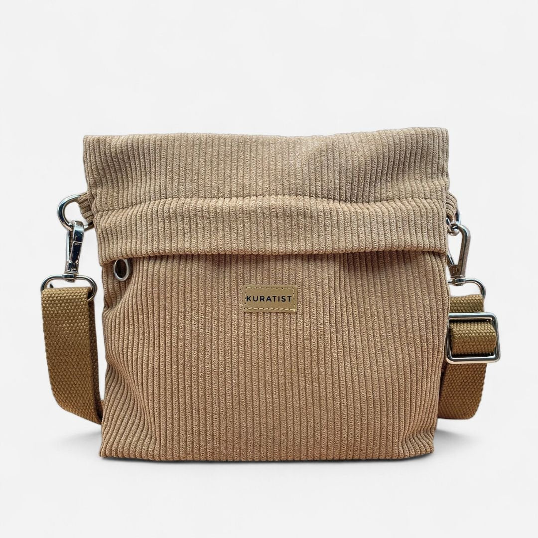 GRETJE Umhängetasche - Umhängetaschen - Cord Clay Dune - Kuratist