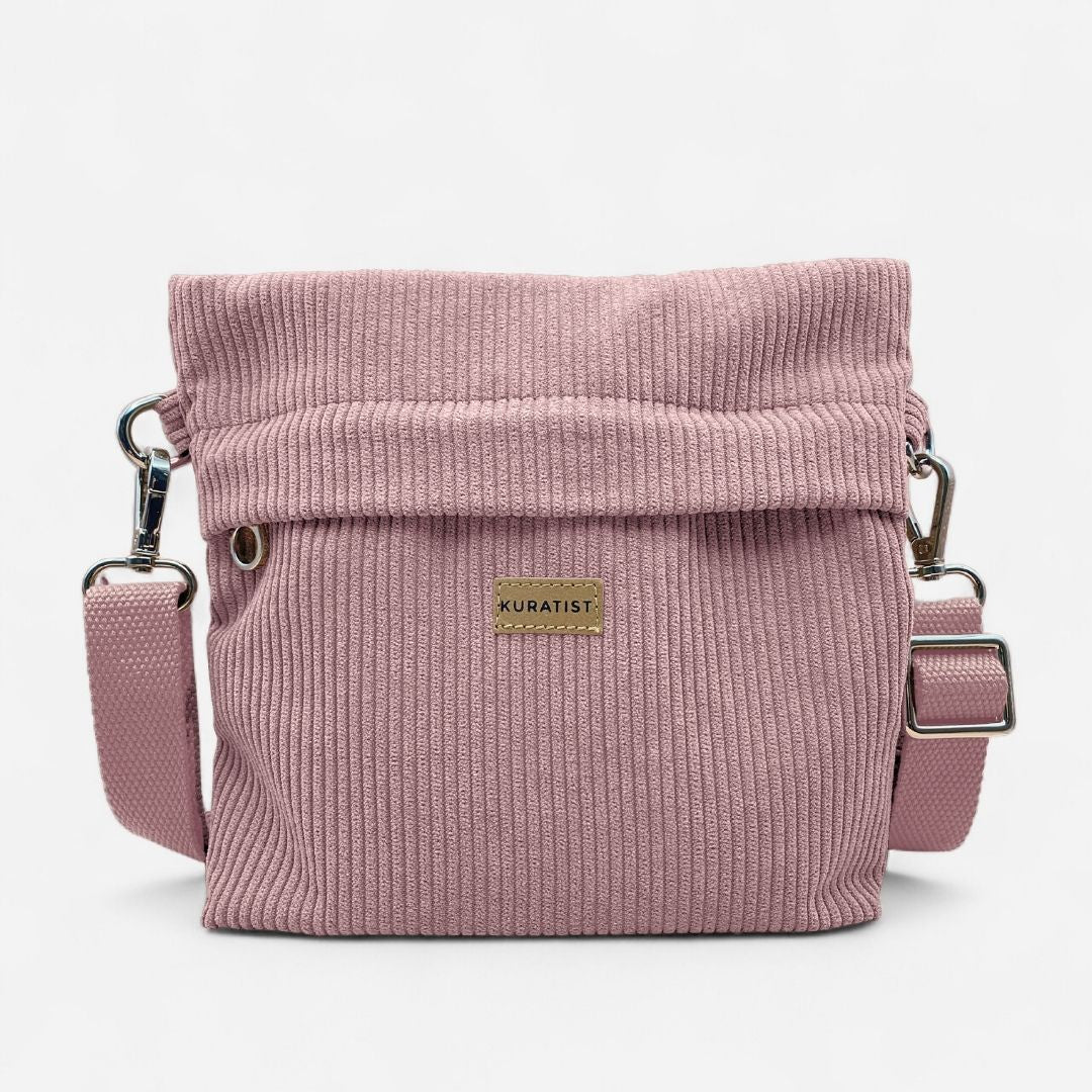 GRETJE Umhängetasche - Umhängetaschen - Cord Ash Rose - Kuratist