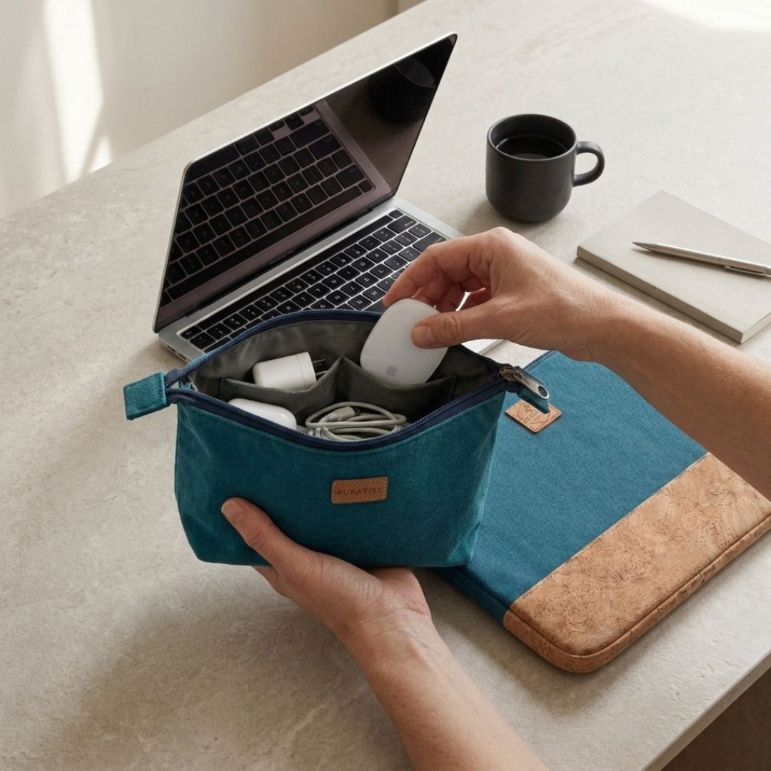 HAVN Tech-Organizer - Zubehör Taschen - Teal - Kuratist