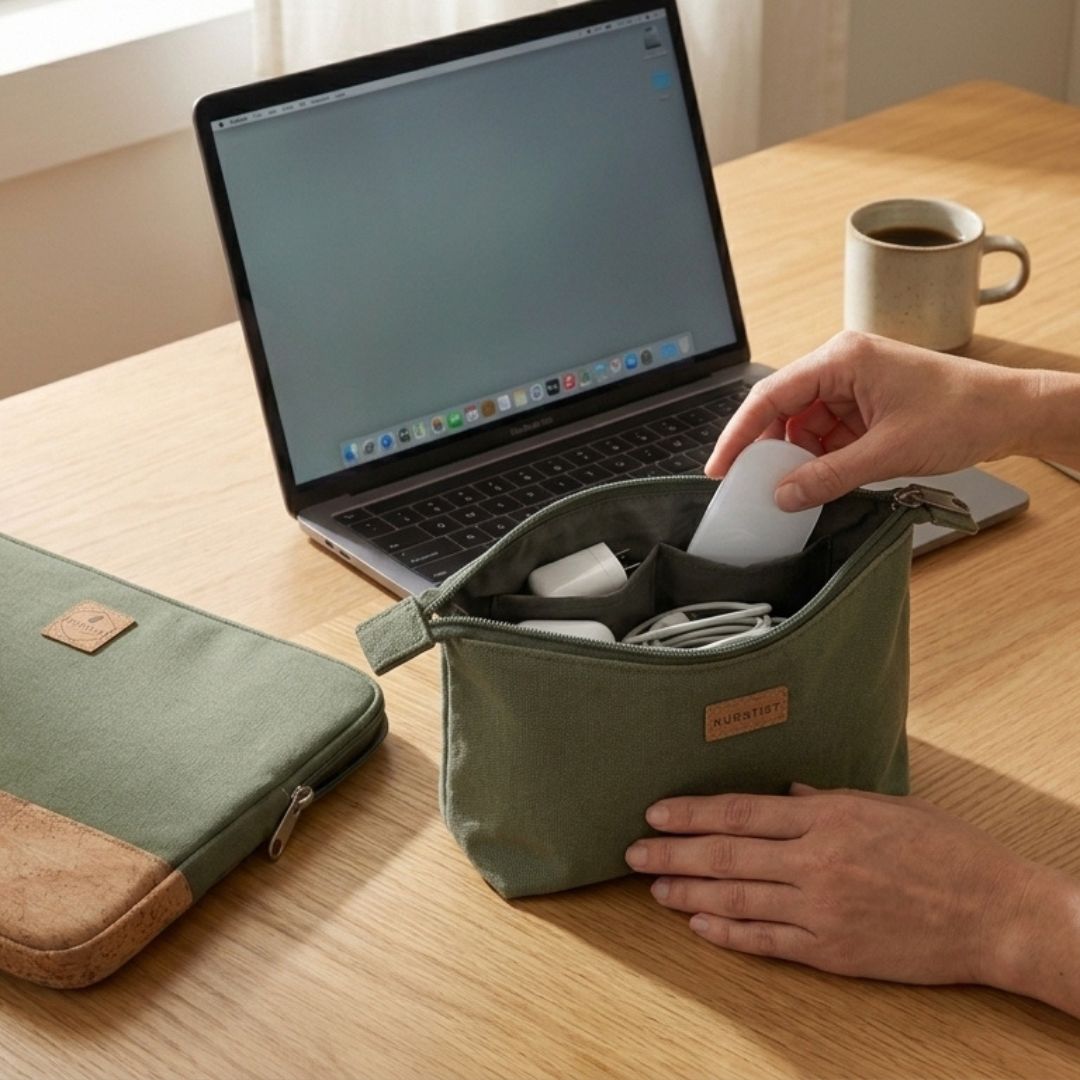 HAVN Tech-Organizer - Zubehör Taschen - Pine - Kuratist