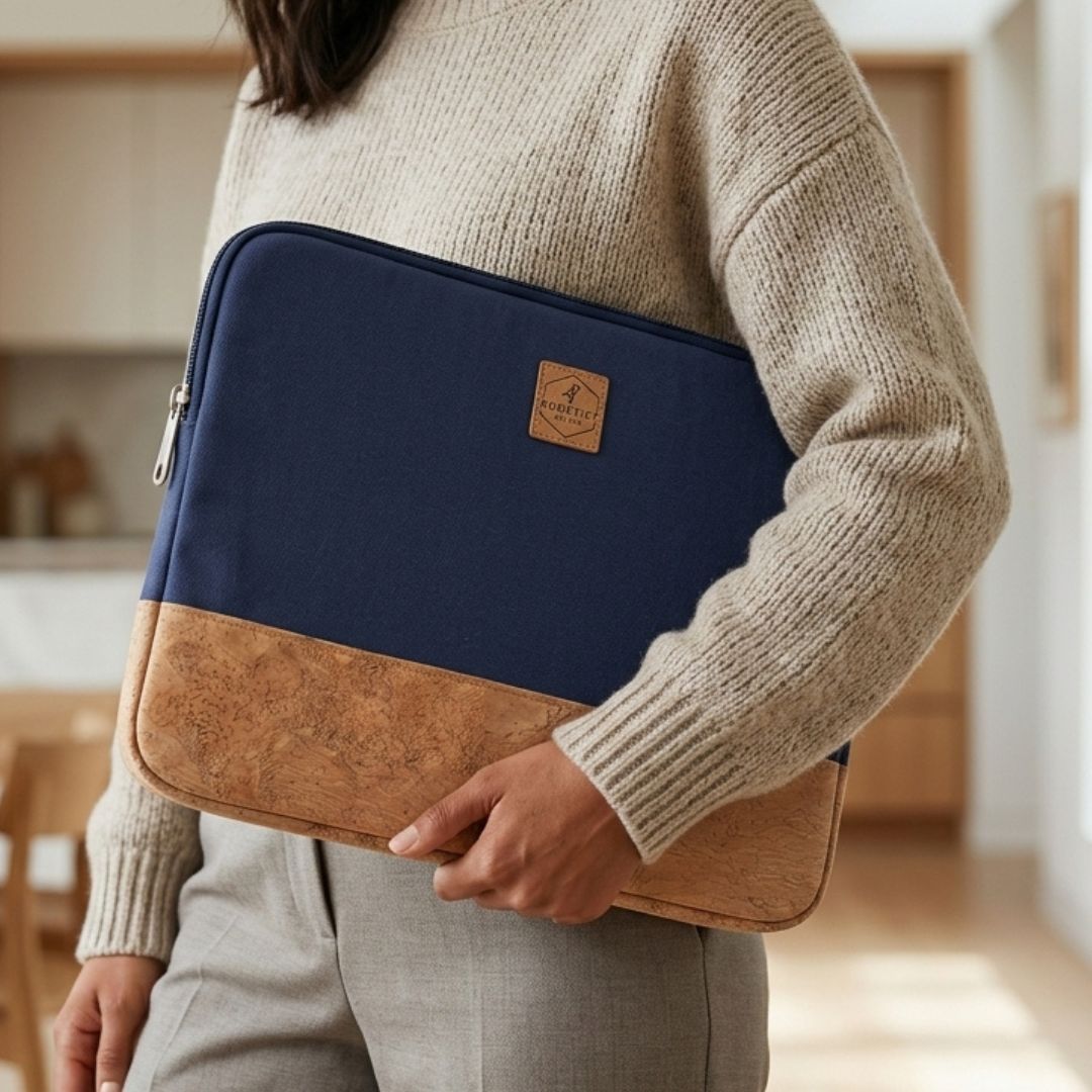HUUS Laptoptasche - Laptoptaschen - Nordic Blue - Kuratist