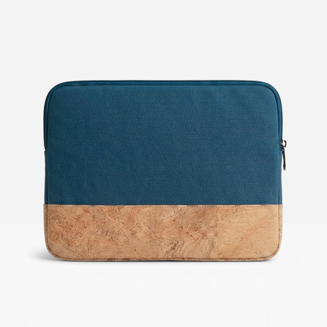 HUUS Laptoptasche - Laptoptaschen - Teal Cork - Kuratist