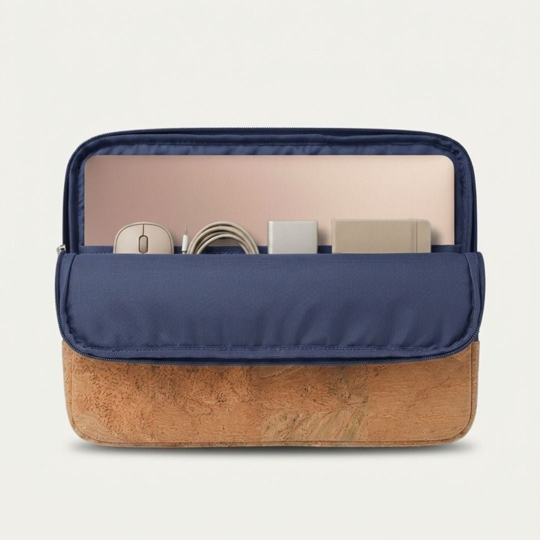 HUUS Laptoptasche - Laptoptaschen - Nordic Blue - Kuratist