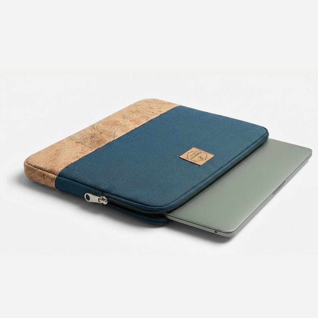 HUUS Laptoptasche - Laptoptaschen - Teal Cork - Kuratist