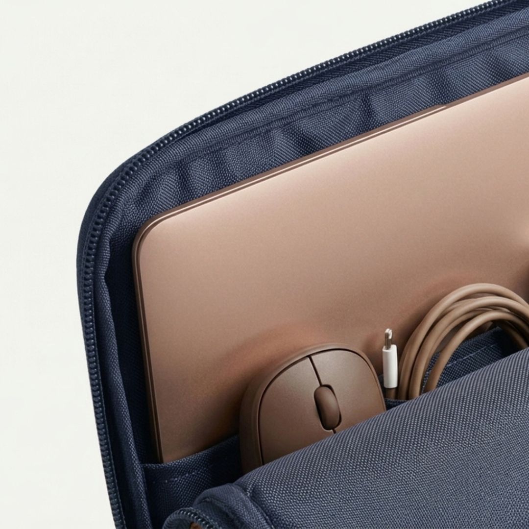 HUUS Laptoptasche - Laptoptaschen - Nordic Blue - Kuratist