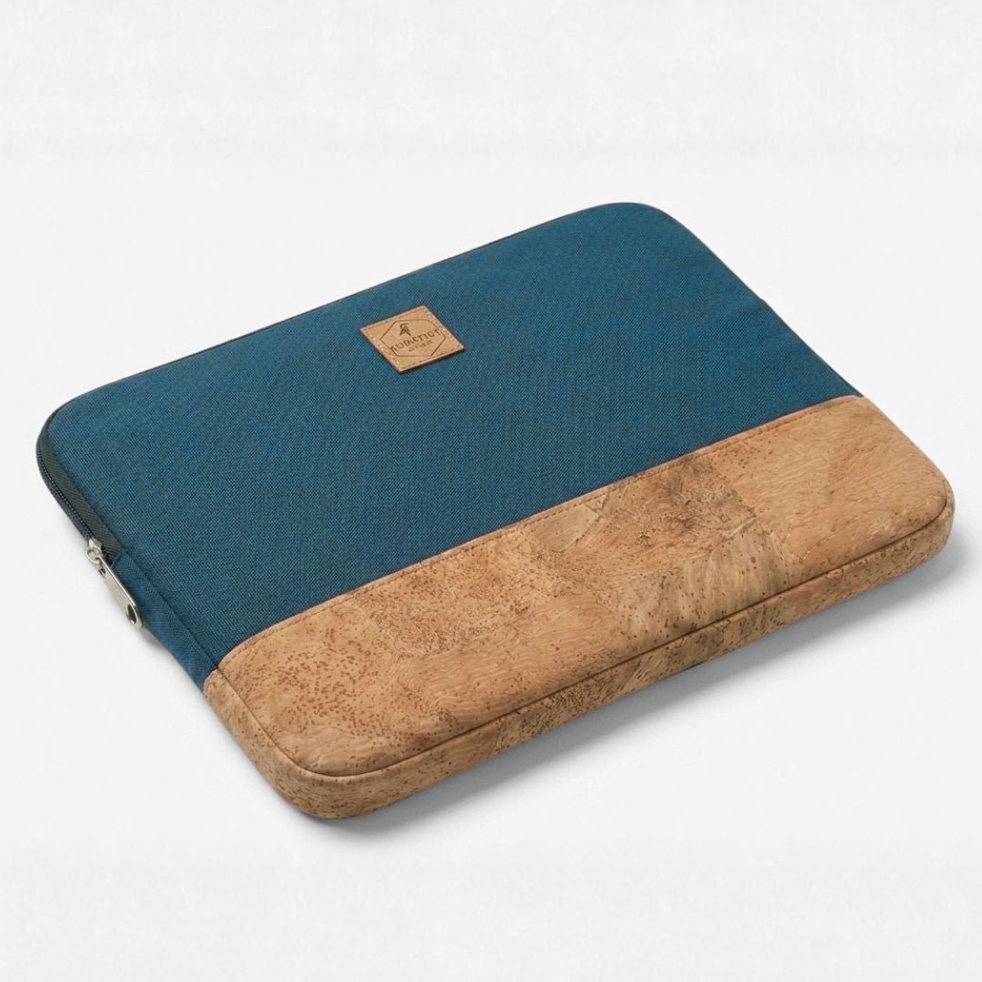 HUUS Laptoptasche - Laptoptaschen - Teal Cork - Kuratist