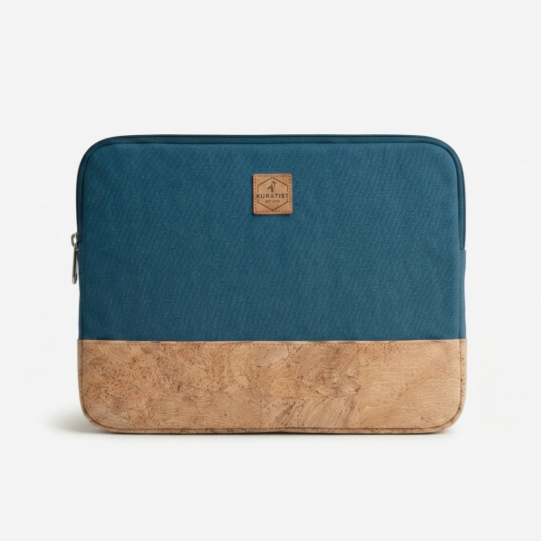 HUUS Laptoptasche - Laptoptaschen - Teal Cork - Kuratist