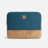HUUS Laptoptasche - Laptoptaschen - Teal Cork - Kuratist