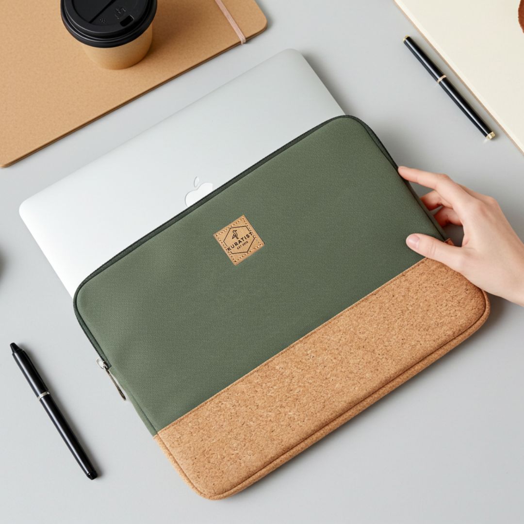HUUS Laptoptasche - Laptoptaschen - Pine Cork - Kuratist