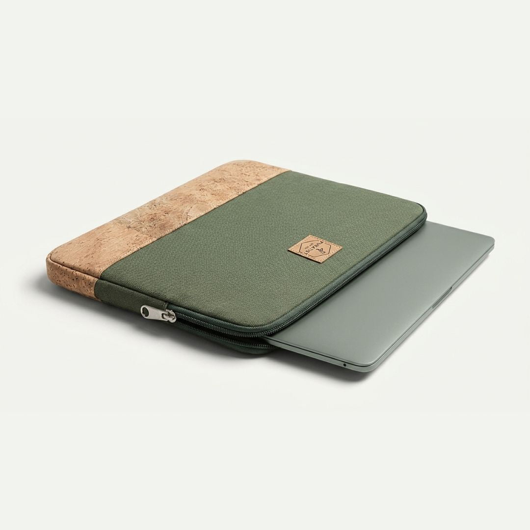 HUUS Laptoptasche - Laptoptaschen - Pine Cork - Kuratist