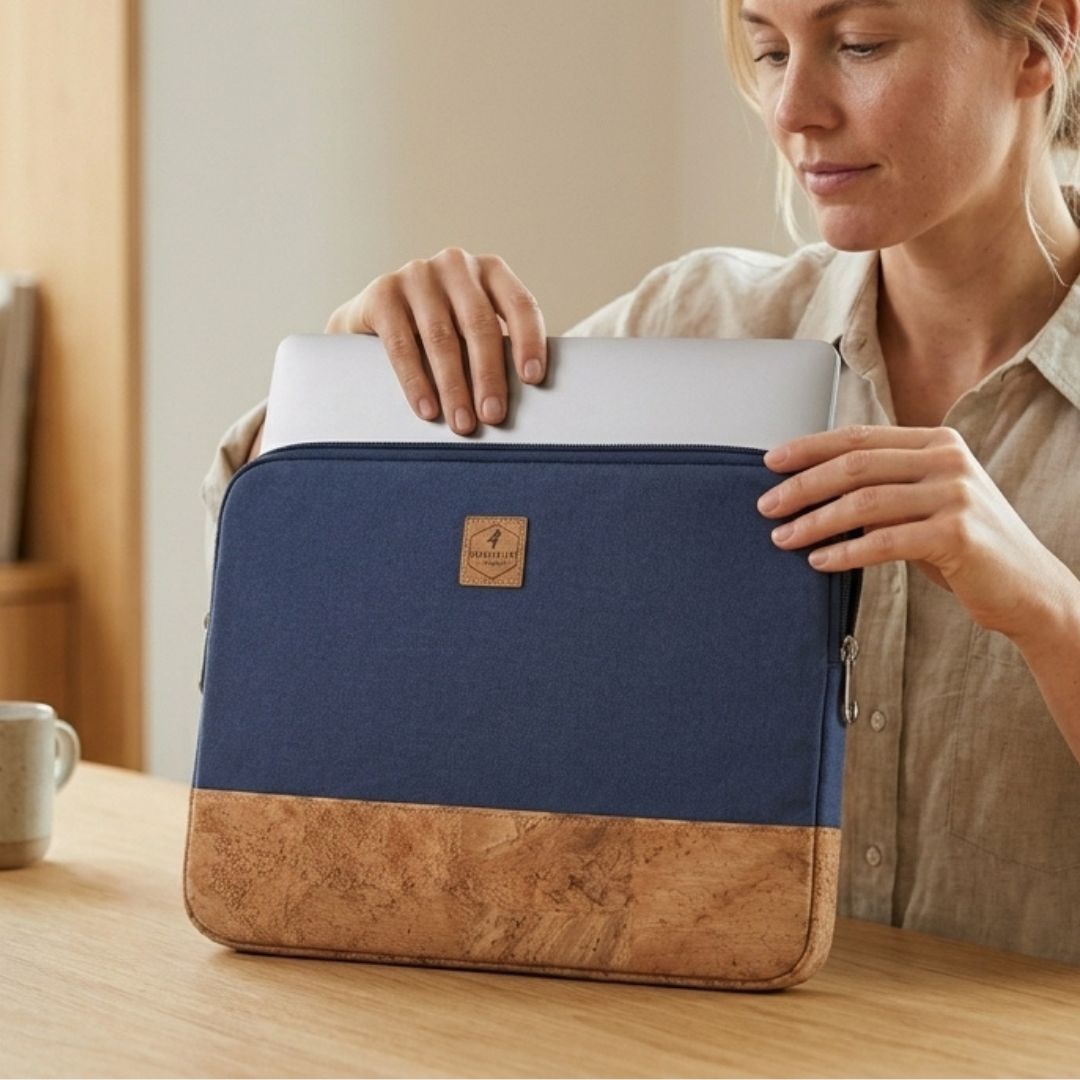 HUUS Laptoptasche - Laptoptaschen - Nordic Blue - Kuratist