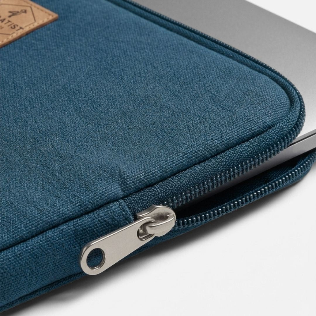 HUUS Laptoptasche - Laptoptaschen - Teal Cork - Kuratist