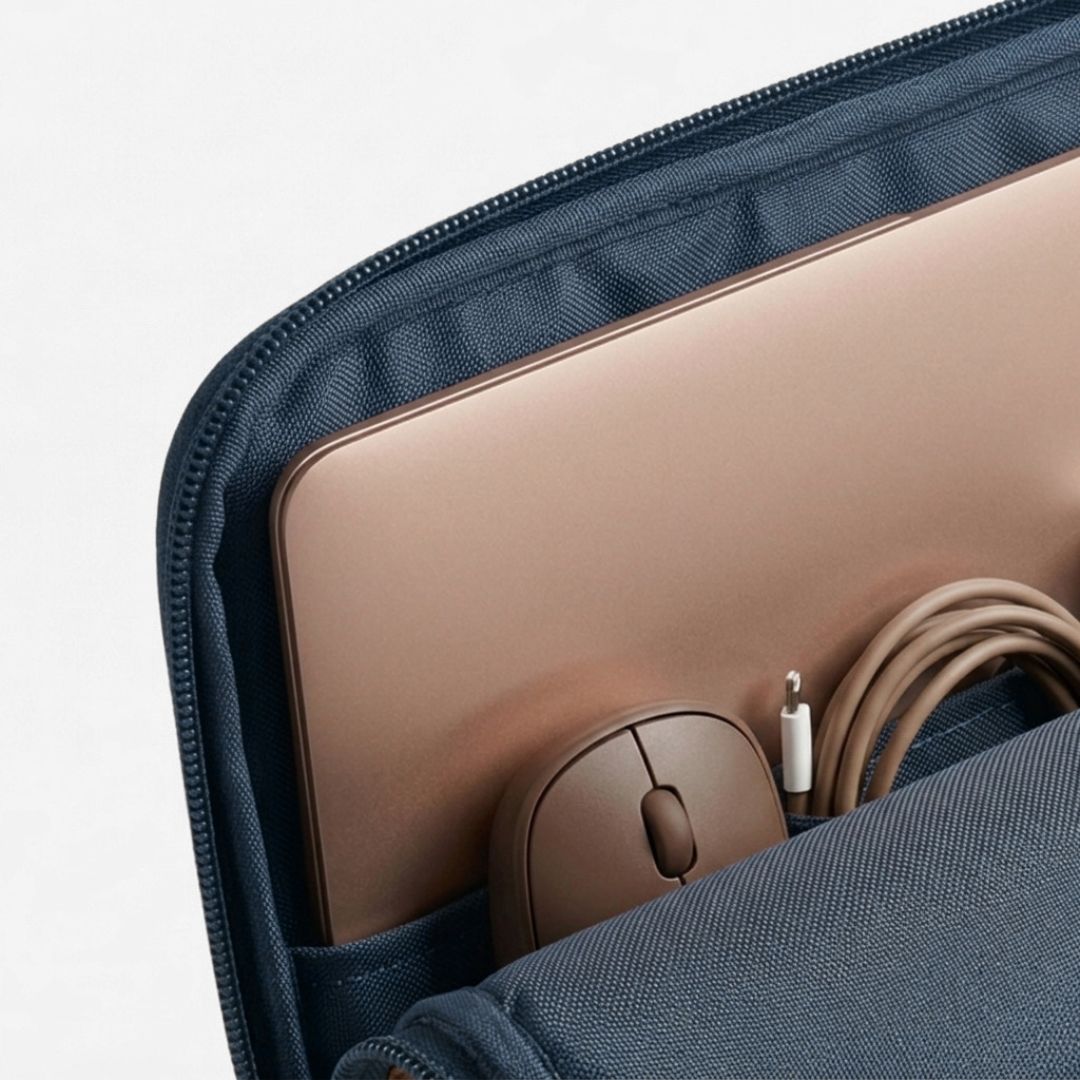 HUUS Laptoptasche - Laptoptaschen - Teal Cork - Kuratist