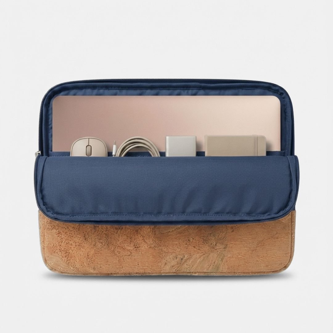 HUUS Laptoptasche - Laptoptaschen - Teal Cork - Kuratist